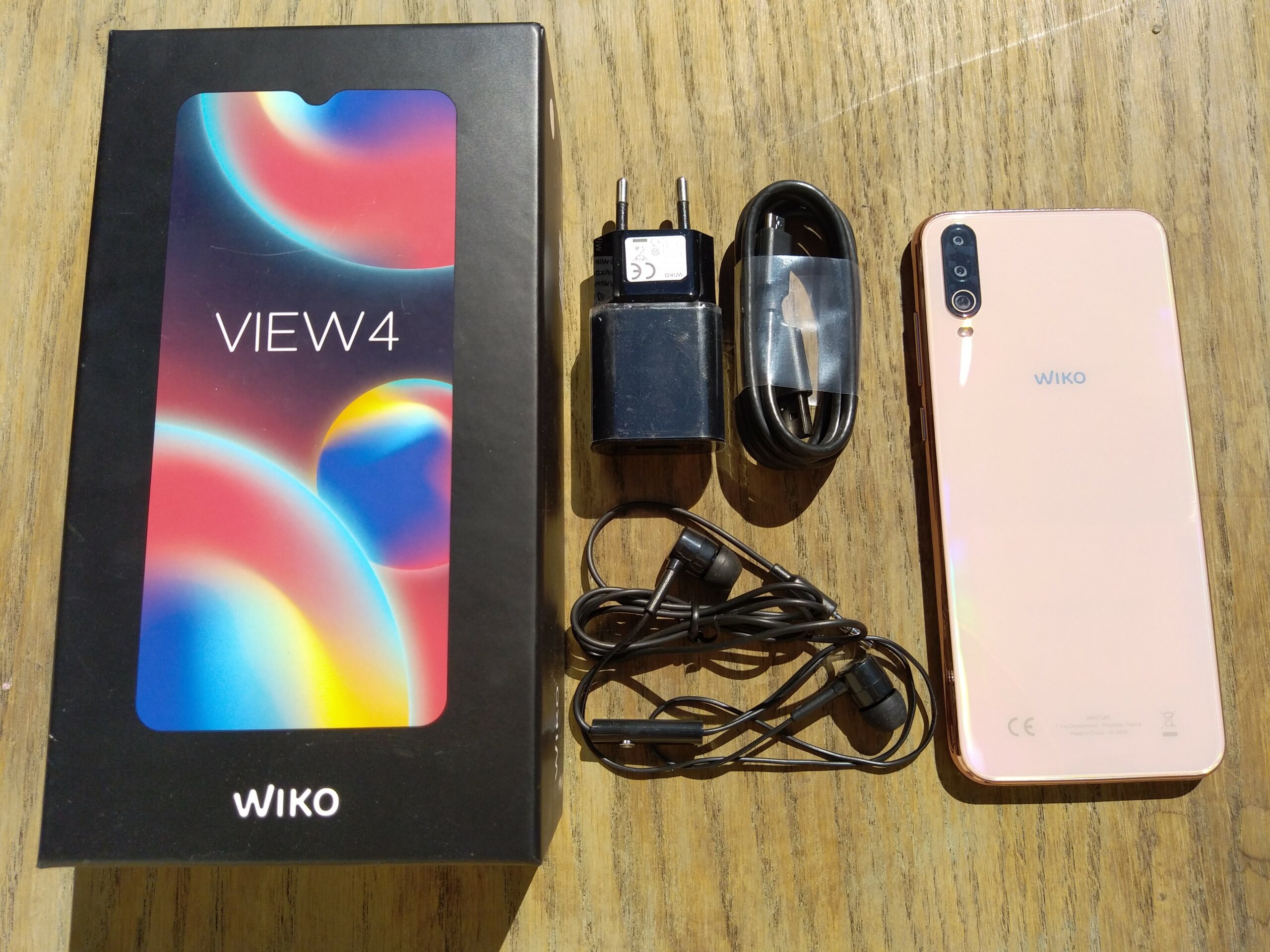 wiko-view-4-umboxing